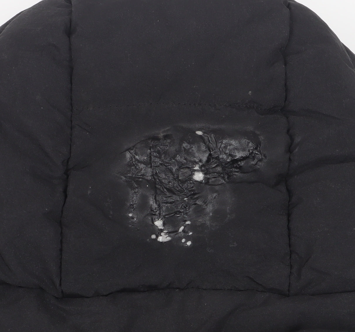 Jack & Jones Men's Black Puffer Jacket L Winter Casual