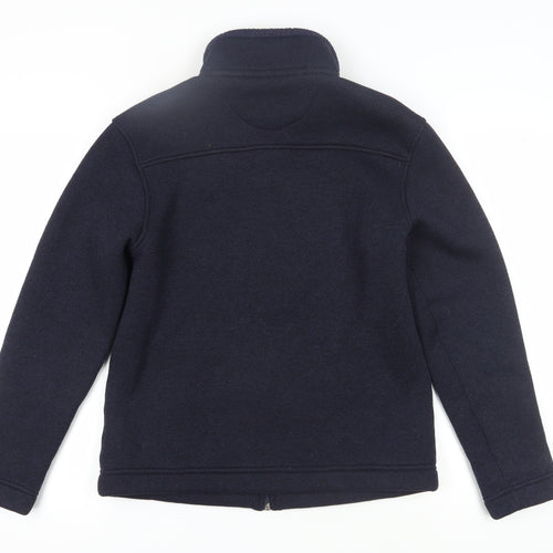 Marks and Spencer Men's Blue Bomber Jacket M