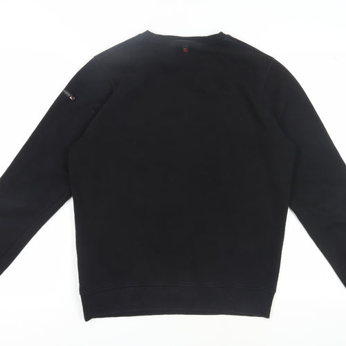 Duck and Cover Men's Black Pullover Sweatshirt M