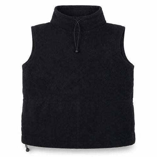 NX Women's Black Sleeveless Hoodie Vest UK 16 Casual Relaxed