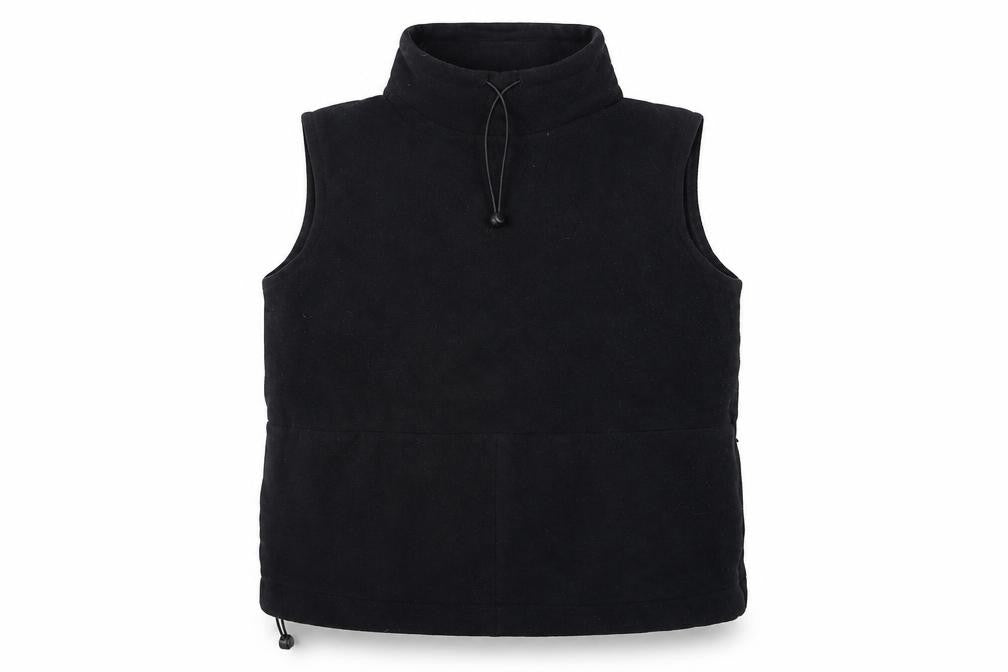 NX Women's Black Sleeveless Hoodie Vest UK 16 Casual Relaxed