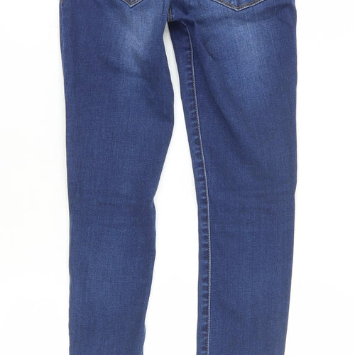 Next Women's Blue Skinny Jeans Size 6 Petite
