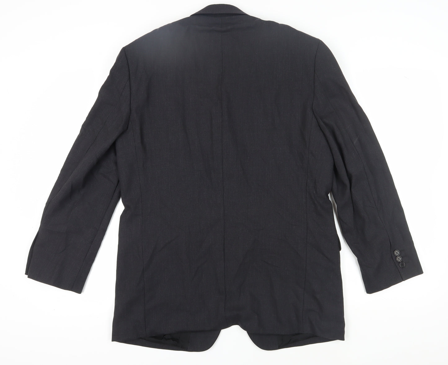 Marks and Spencer Men's Black Blazer 40 Regular Classic