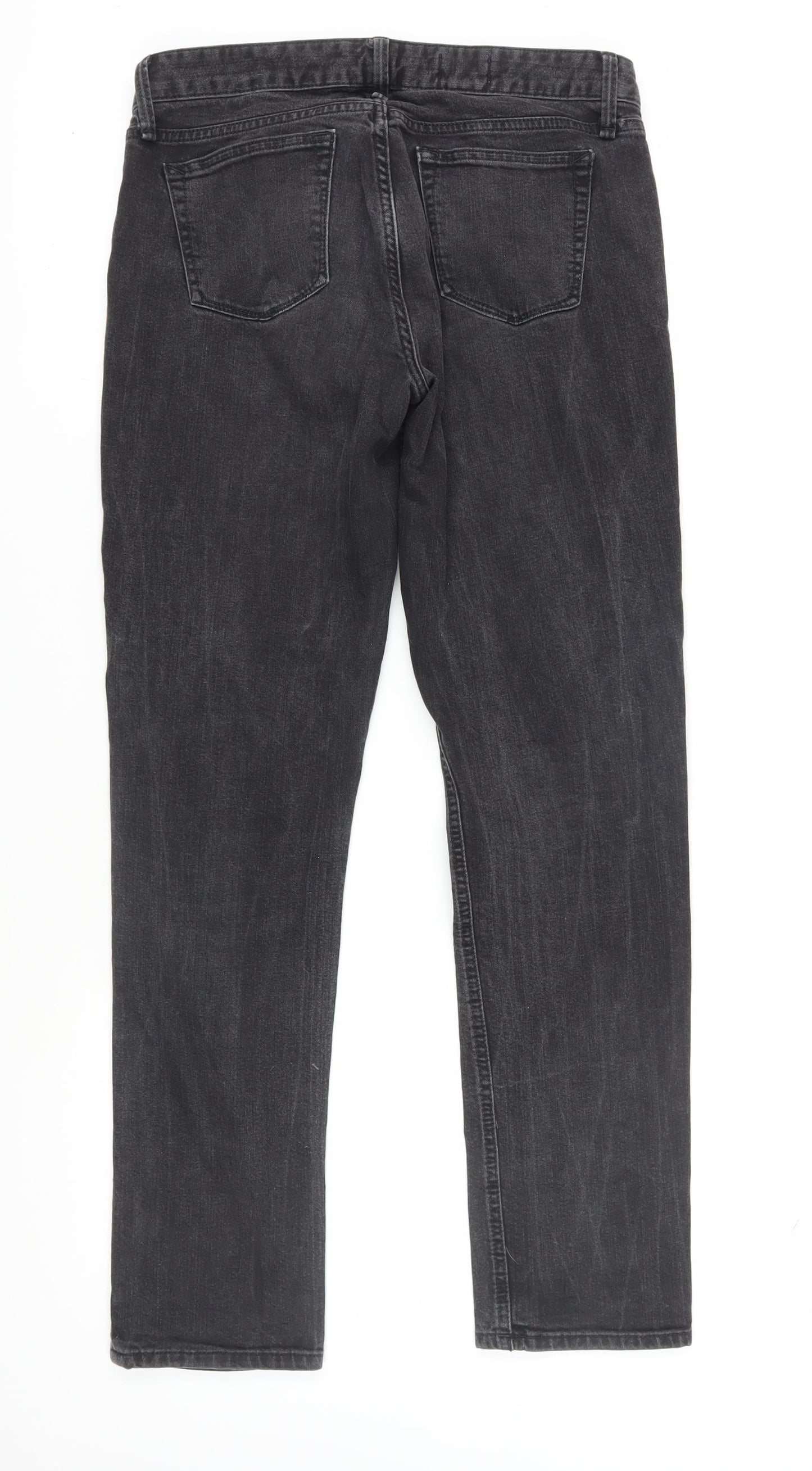 Gap Women’s Black Straight Jeans 30 Regular Fit