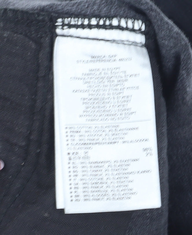 Gap Women’s Black Straight Jeans 30 Regular Fit