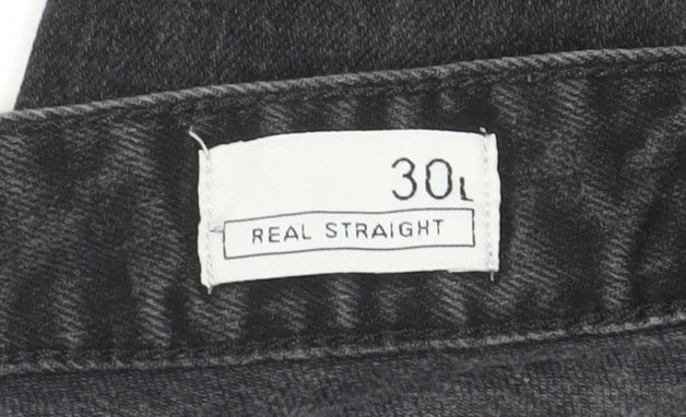 Gap Women’s Black Straight Jeans 30 Regular Fit