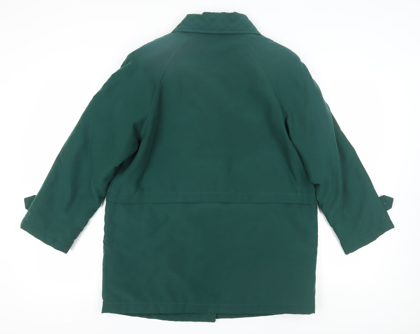 Eastex Women's Green Classic Button Coat Size 12