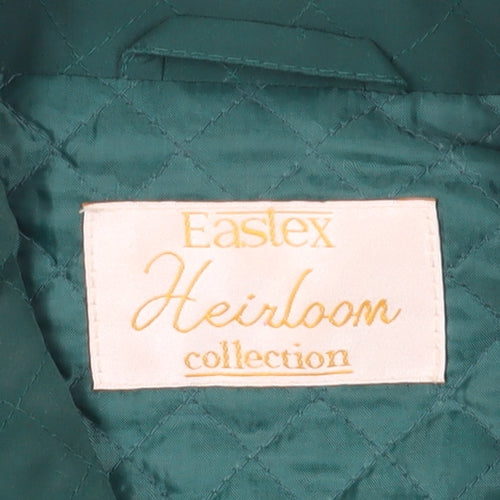 Eastex Women's Green Classic Button Coat Size 12