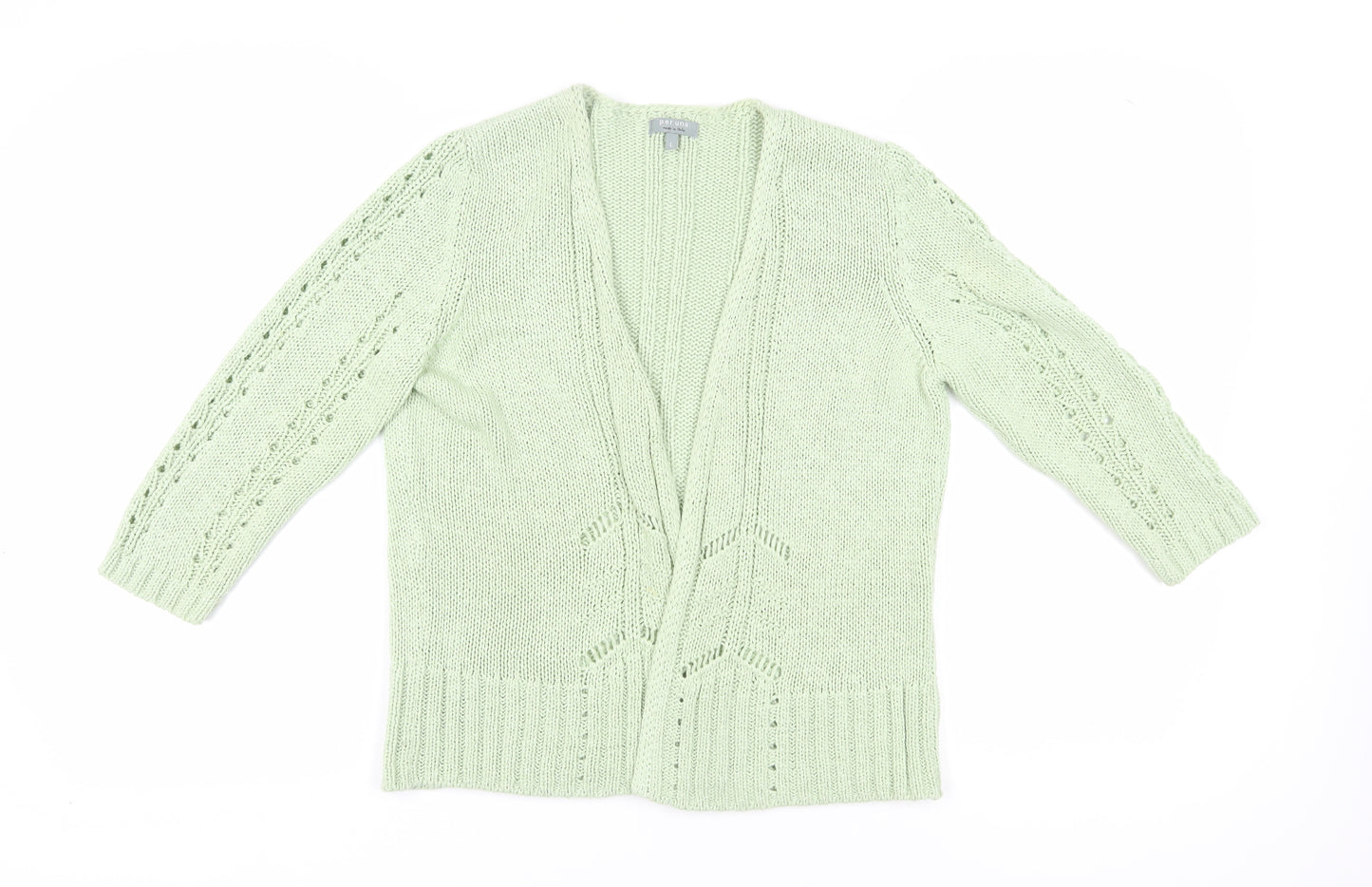 Marks and Spencer Women's Green Cardigan L Size