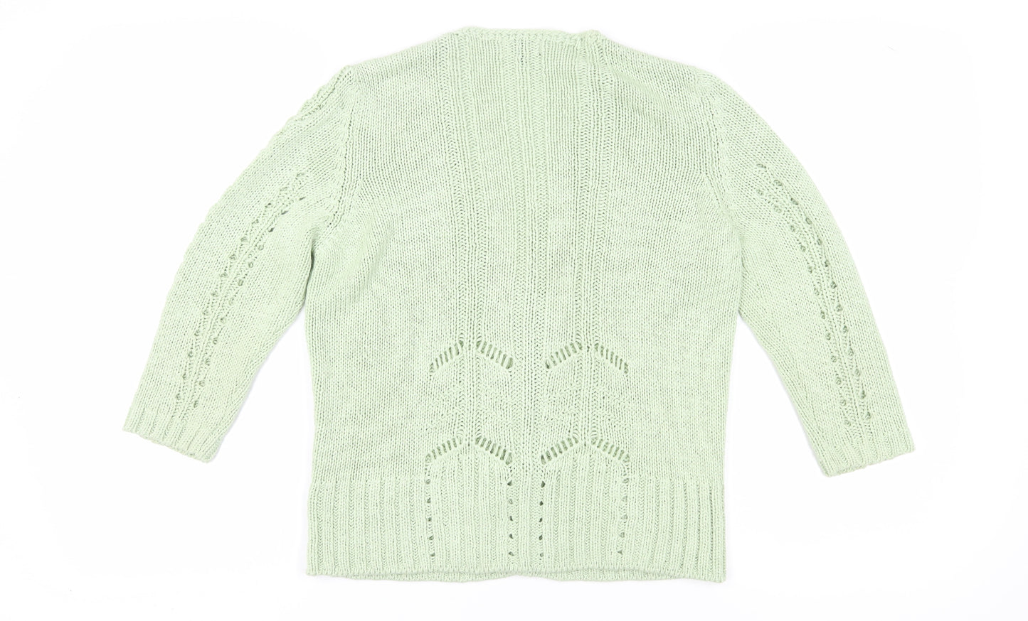 Marks and Spencer Women's Green Cardigan L Size