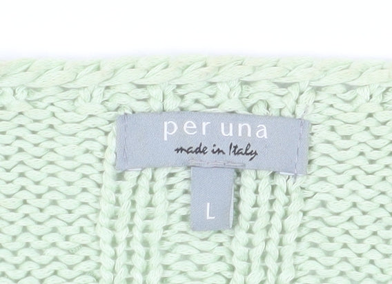 Marks and Spencer Women's Green Cardigan L Size