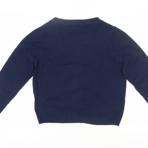 Banned Retro Women's Blue XL Cardigan with Lemons