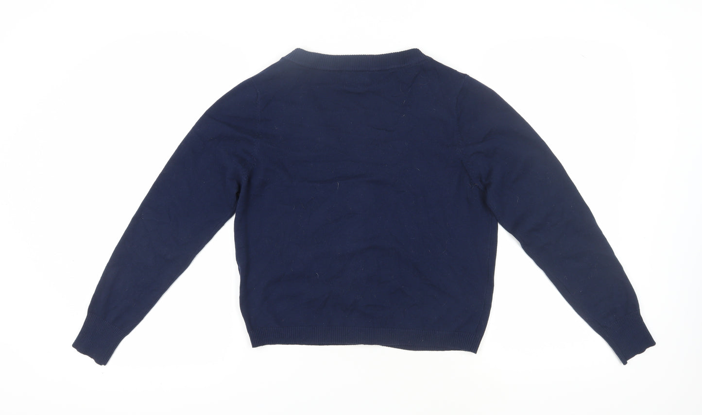 Banned Retro Women's Blue XL Cardigan with Lemons