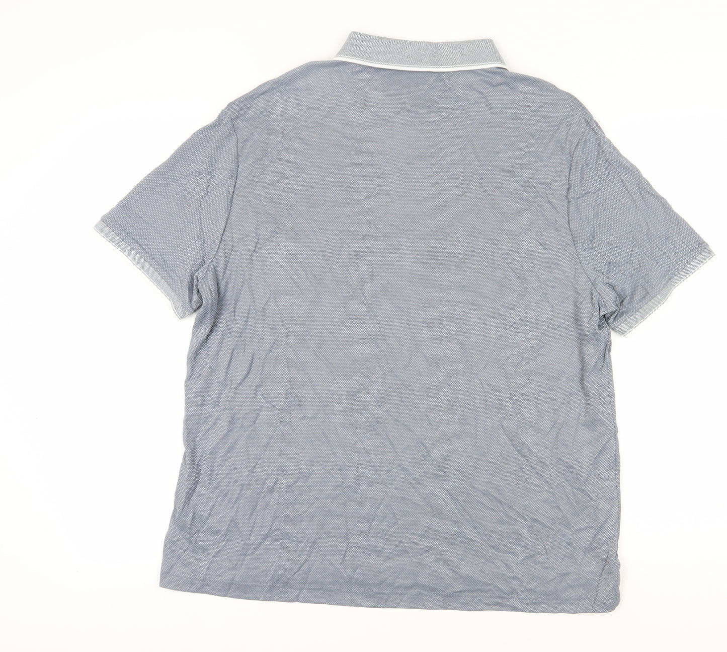 Marks and Spencer Men’s Grey 2XL Polo Shirt