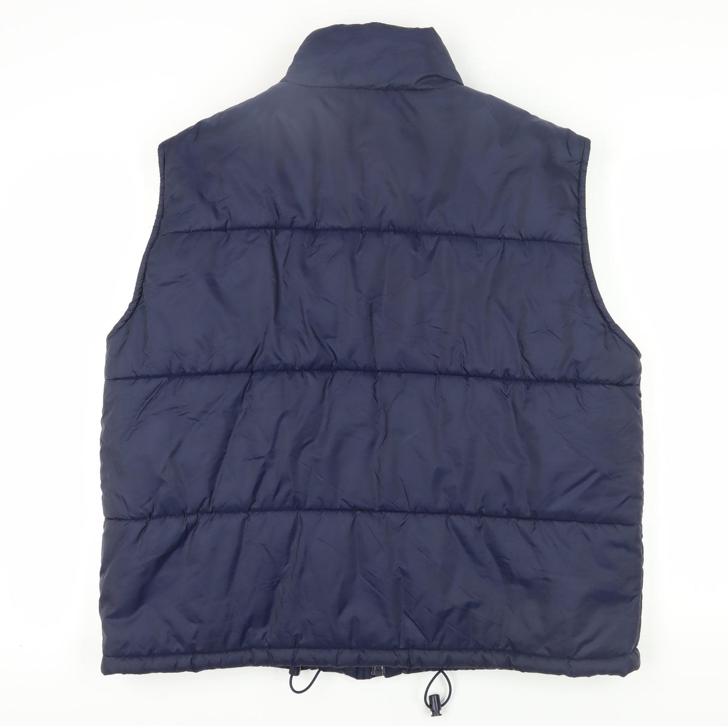 Intrepid Men's Blue Puffer Waistcoat L - Casual Stylish Layer
