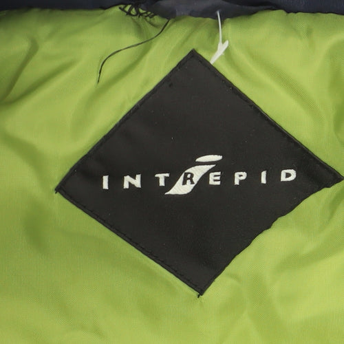 Intrepid Men's Blue Puffer Waistcoat L - Casual Stylish Layer