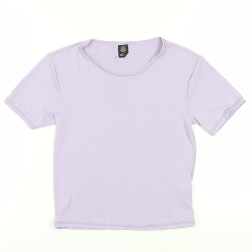 Urban Outfitters Women's Purple T-Shirt L - Soft & Casual