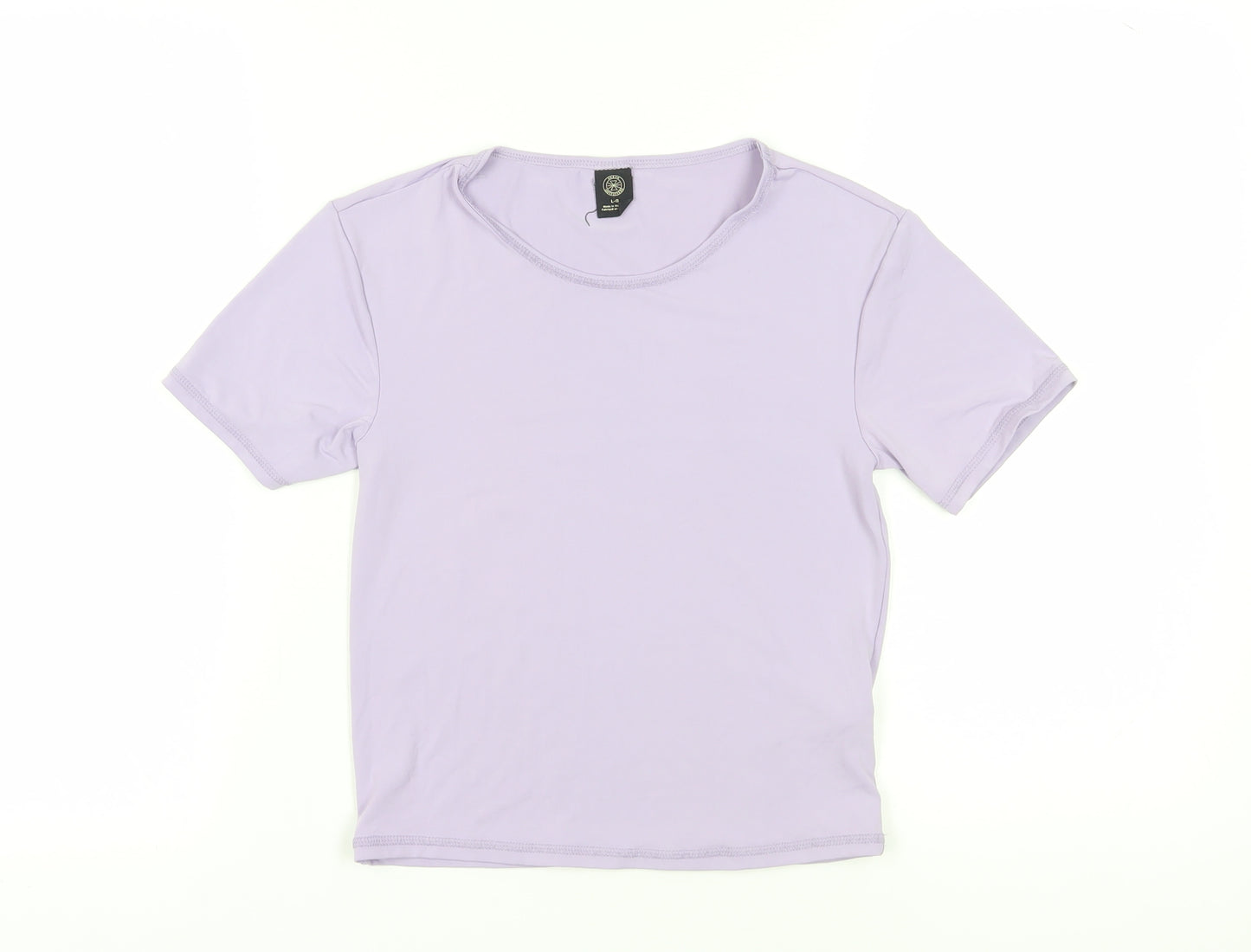 Urban Outfitters Women's Purple T-Shirt L - Soft & Casual