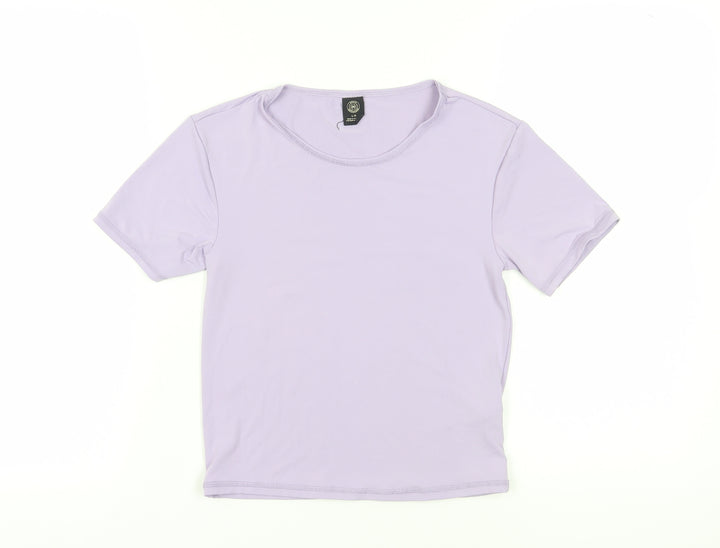 Urban Outfitters Women's Purple T-Shirt L - Soft & Casual