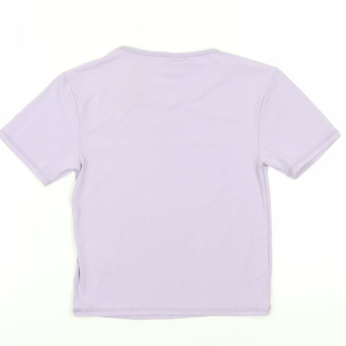 Urban Outfitters Women's Purple T-Shirt L - Soft & Casual