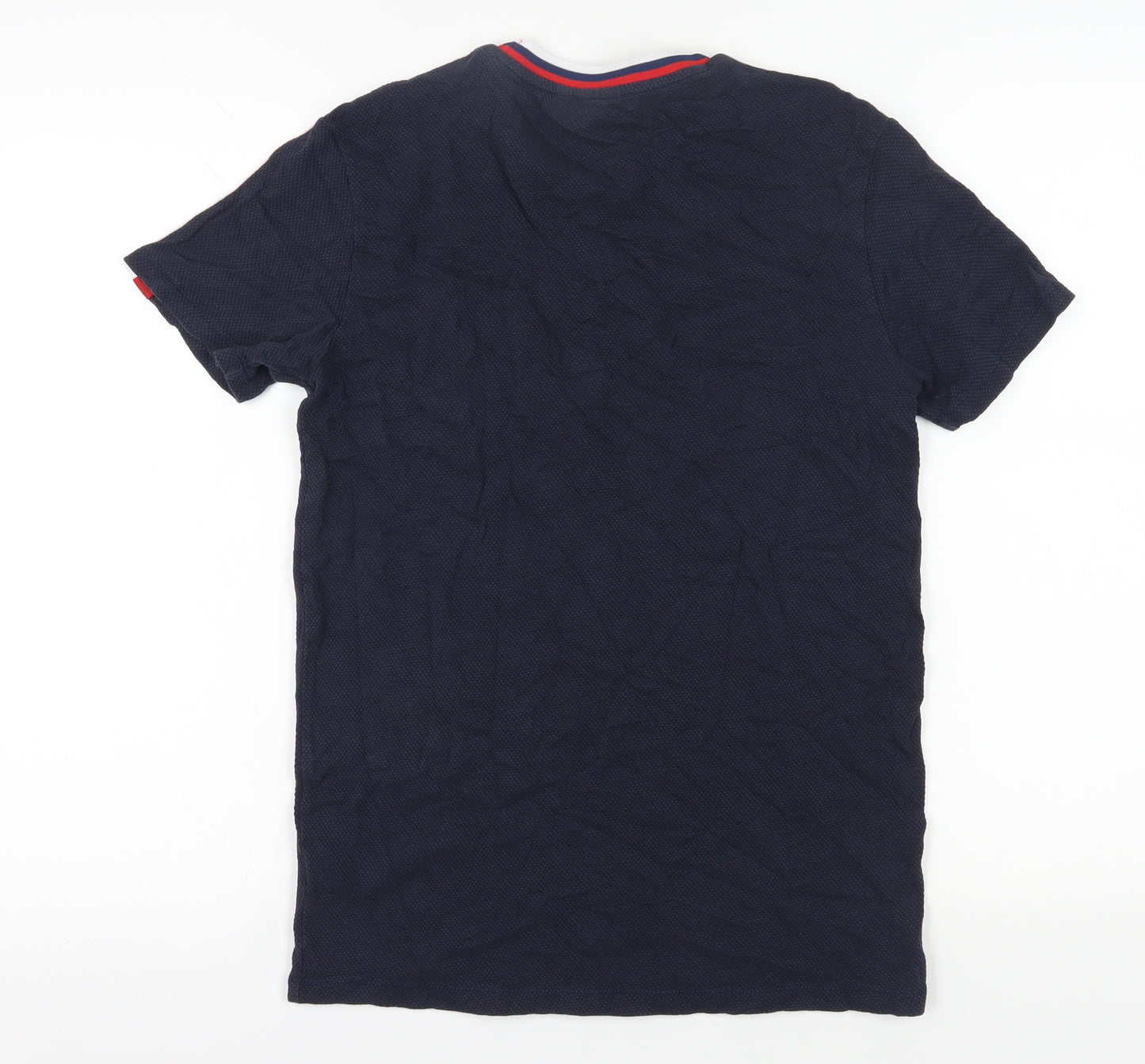 Outfitters Men's Blue Crew Neck T-Shirt M