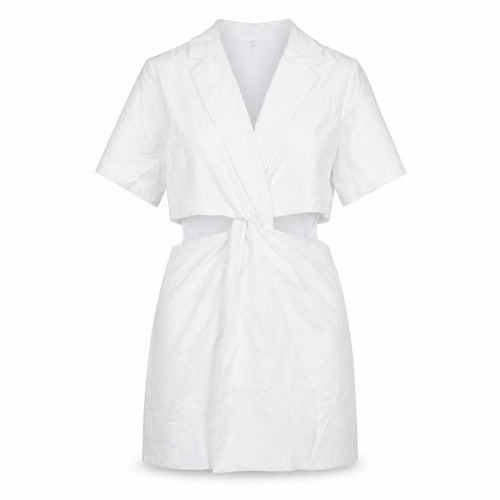 Zara Women White Shirt Dress Size 12 for Business or Casual