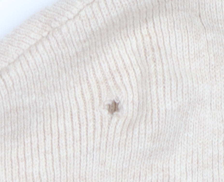 Marks and Spencer Beige Women's Cardigan Size 20