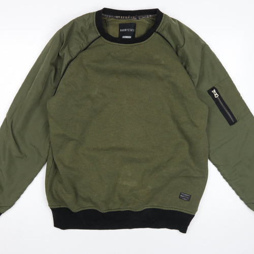 Nanny State Men's Green XL Pullover Sweatshirt