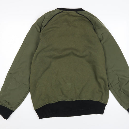 Nanny State Men's Green XL Pullover Sweatshirt