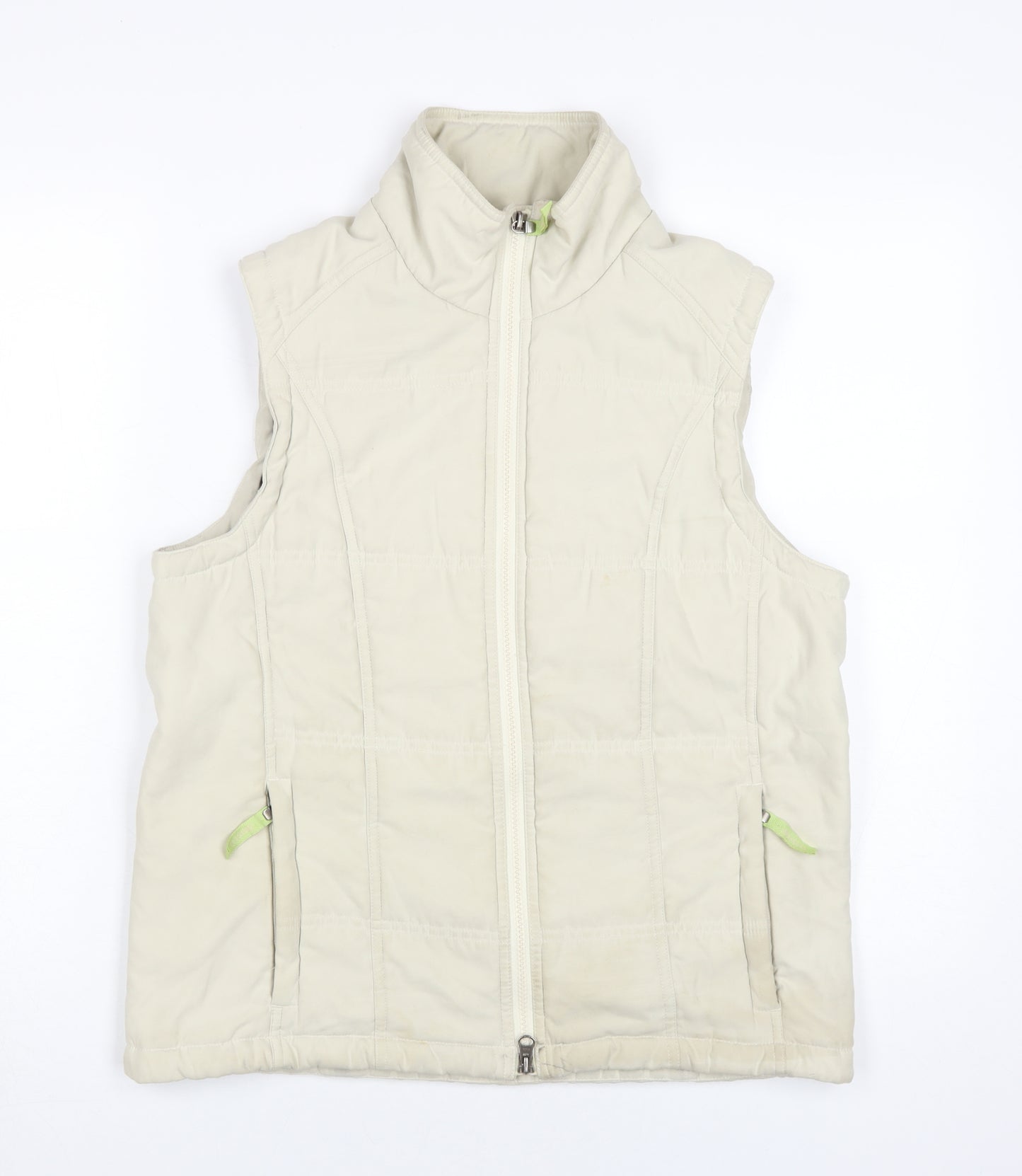 Musto Women's Beige Bodywarmer Waistcoat Size 12
