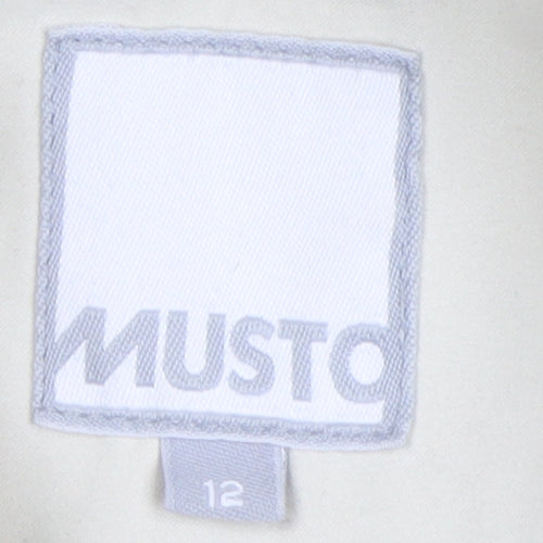 Musto Women's Beige Bodywarmer Waistcoat Size 12