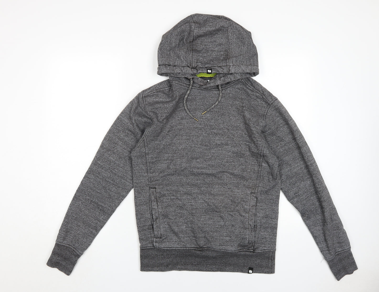 Sneaker Freak Men's Grey S Pullover Hoodie, Cotton Blend