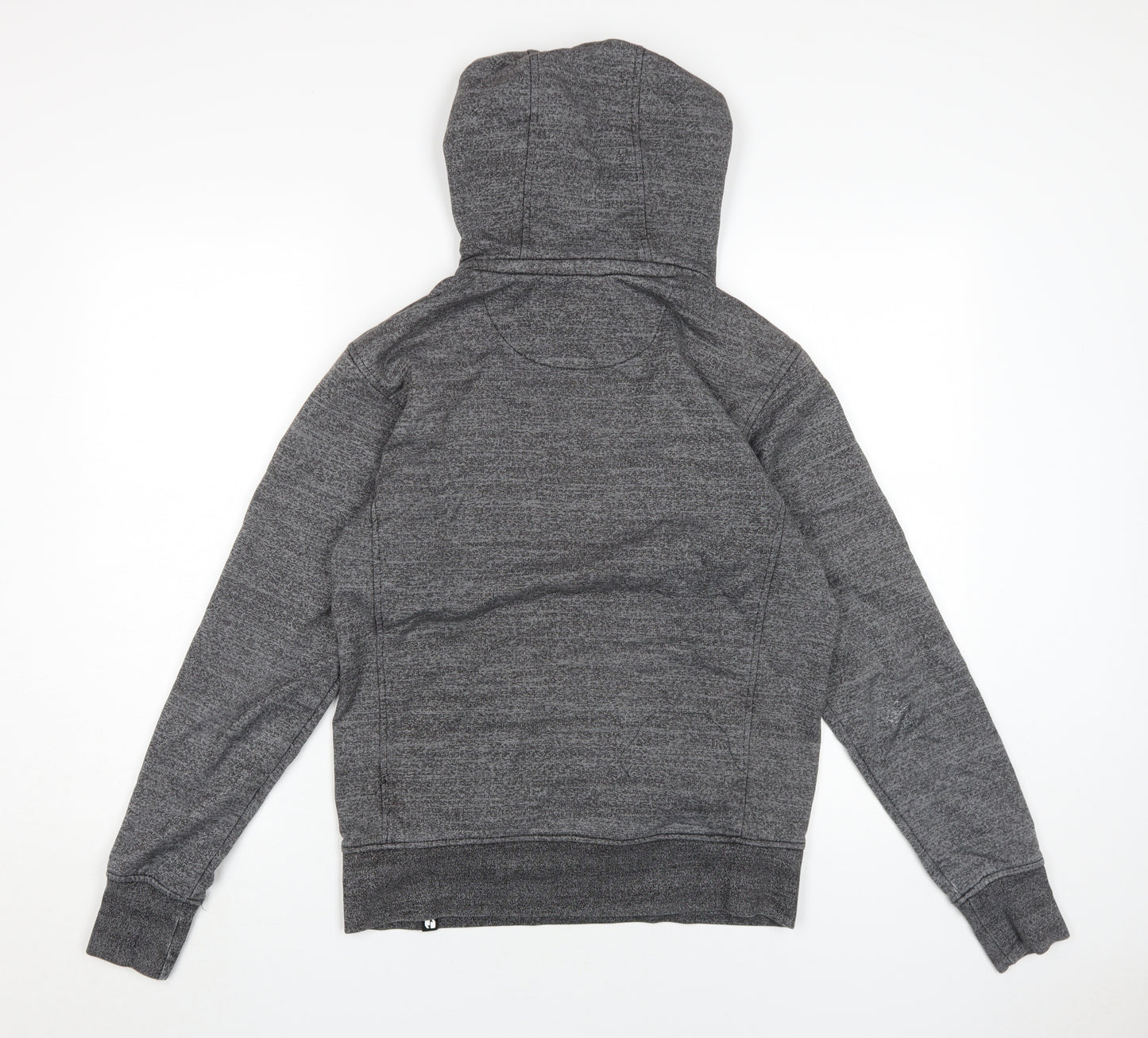 Sneaker Freak Men's Grey S Pullover Hoodie, Cotton Blend