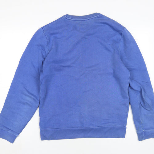 Jack Wills Men's Blue Pullover Sweatshirt - Size S