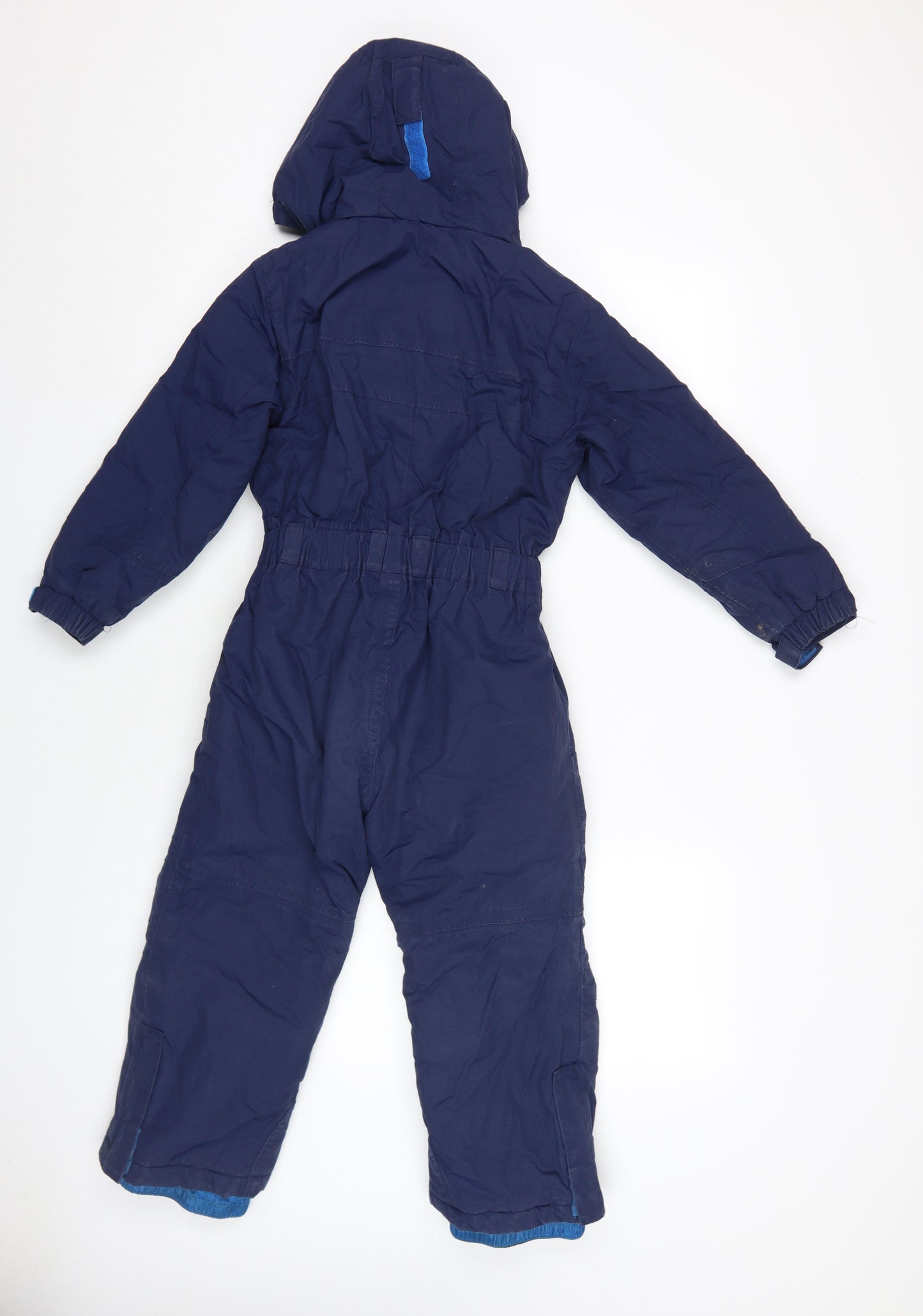 Mountain Warehouse Boys Blue Ski Snowsuit 5-6 Years Waterproof