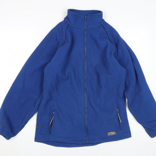 Regatta Unisex Blue Fleece Jacket S Casual Outdoor