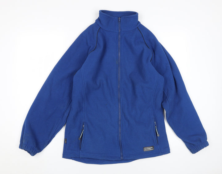 Regatta Unisex Blue Fleece Jacket S Casual Outdoor