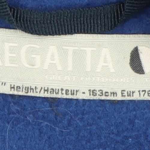 Regatta Unisex Blue Fleece Jacket S Casual Outdoor