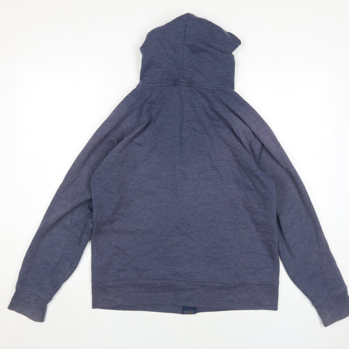 Gap Blue Full Zip Hoodie L Unisex Adults