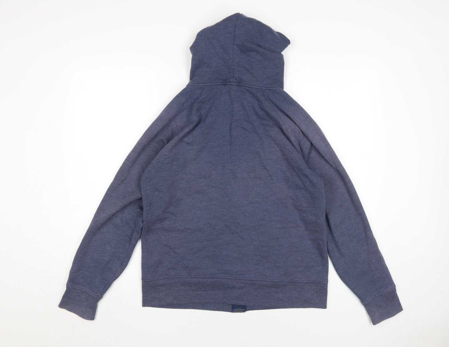 Gap Blue Full Zip Hoodie L Unisex Adults