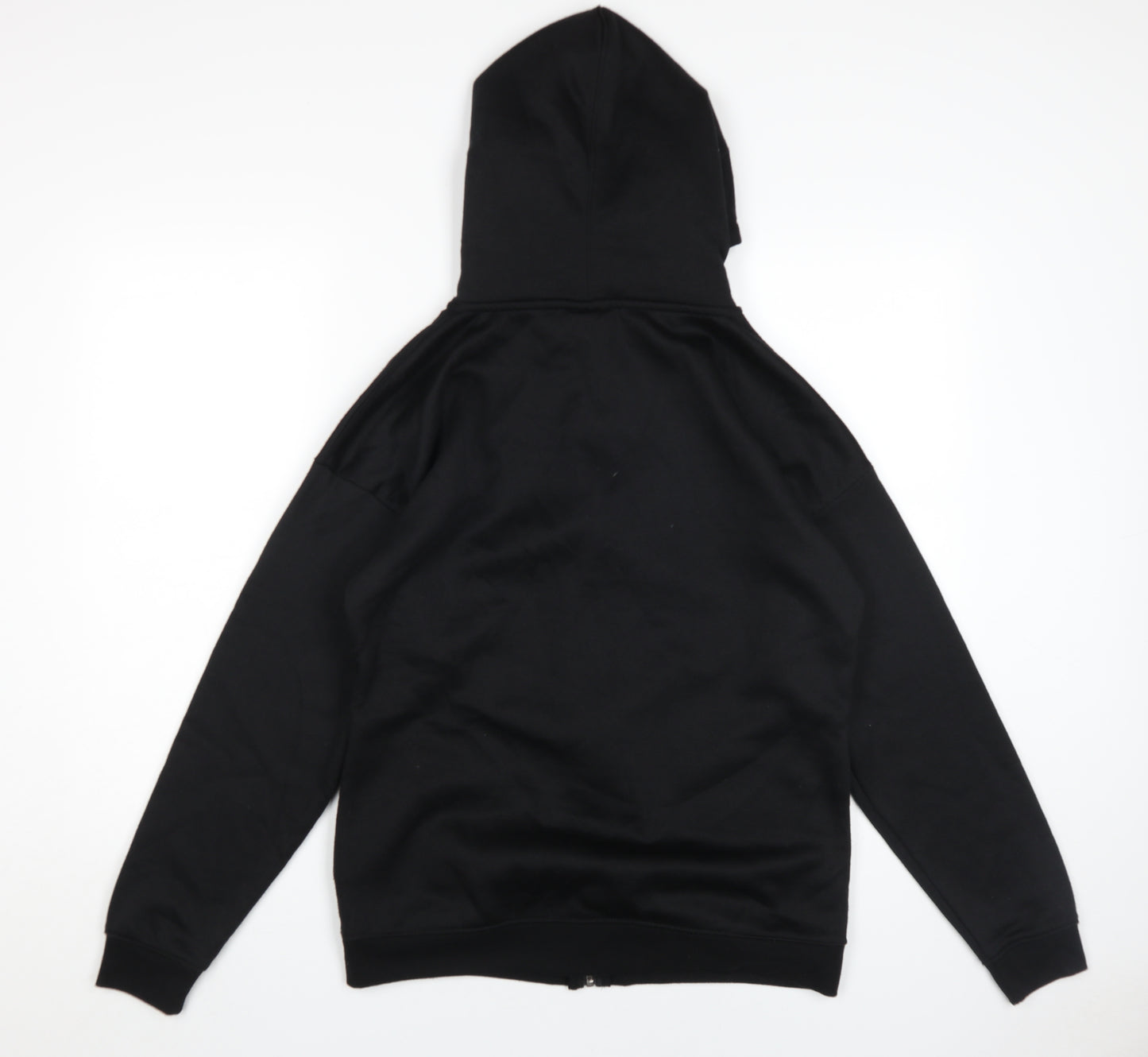 Slazenger Black Full Zip Hoodie, Size 10, Unisex