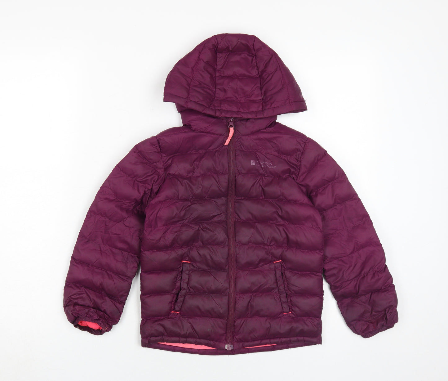 Mountain Warehouse Girls Purple Puffer Jacket 5-6 Years
