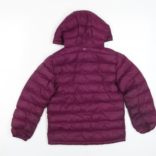 Mountain Warehouse Girls Purple Puffer Jacket 5-6 Years