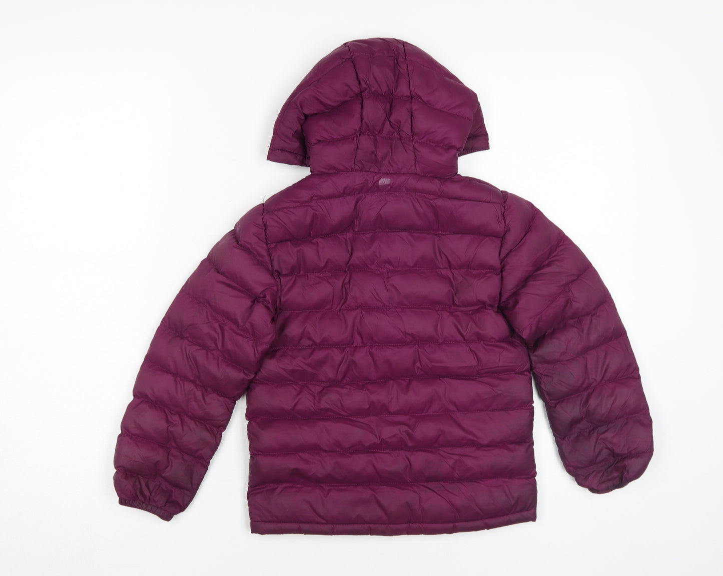 Mountain Warehouse Girls Purple Puffer Jacket 5-6 Years