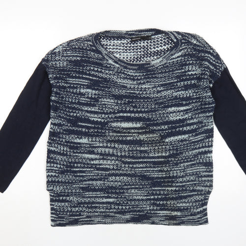 Karen Millen Women's Blue Pullover Jumper, Size 12