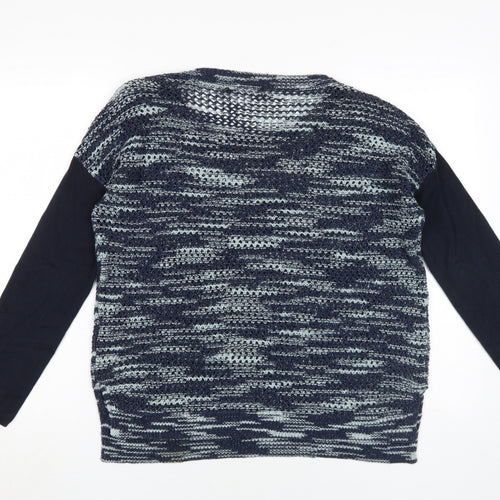 Karen Millen Women's Blue Pullover Jumper, Size 12
