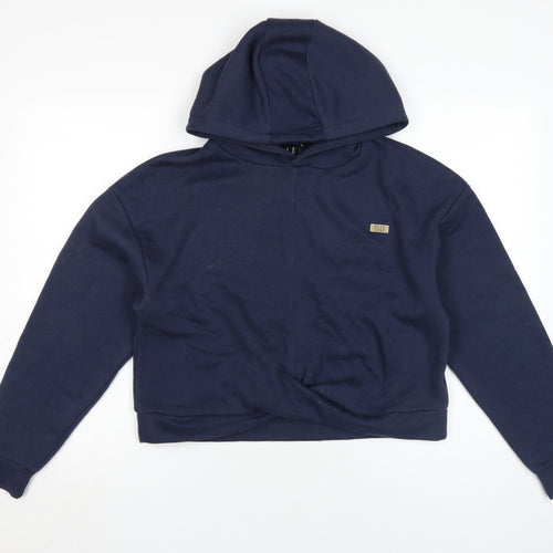 Elle Sport Women's Blue Pullover Hoodie Size L