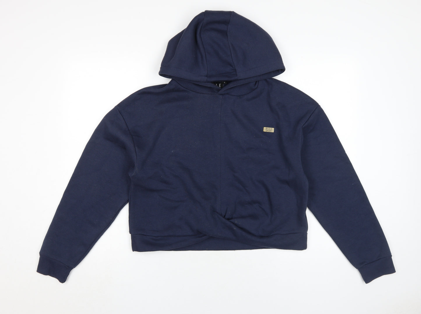 Elle Sport Women's Blue Pullover Hoodie Size L