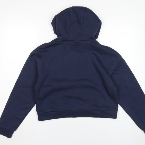 Elle Sport Women's Blue Pullover Hoodie Size L
