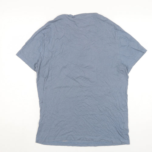 Penguin Men's Blue Medium Animal Graphic T-Shirt